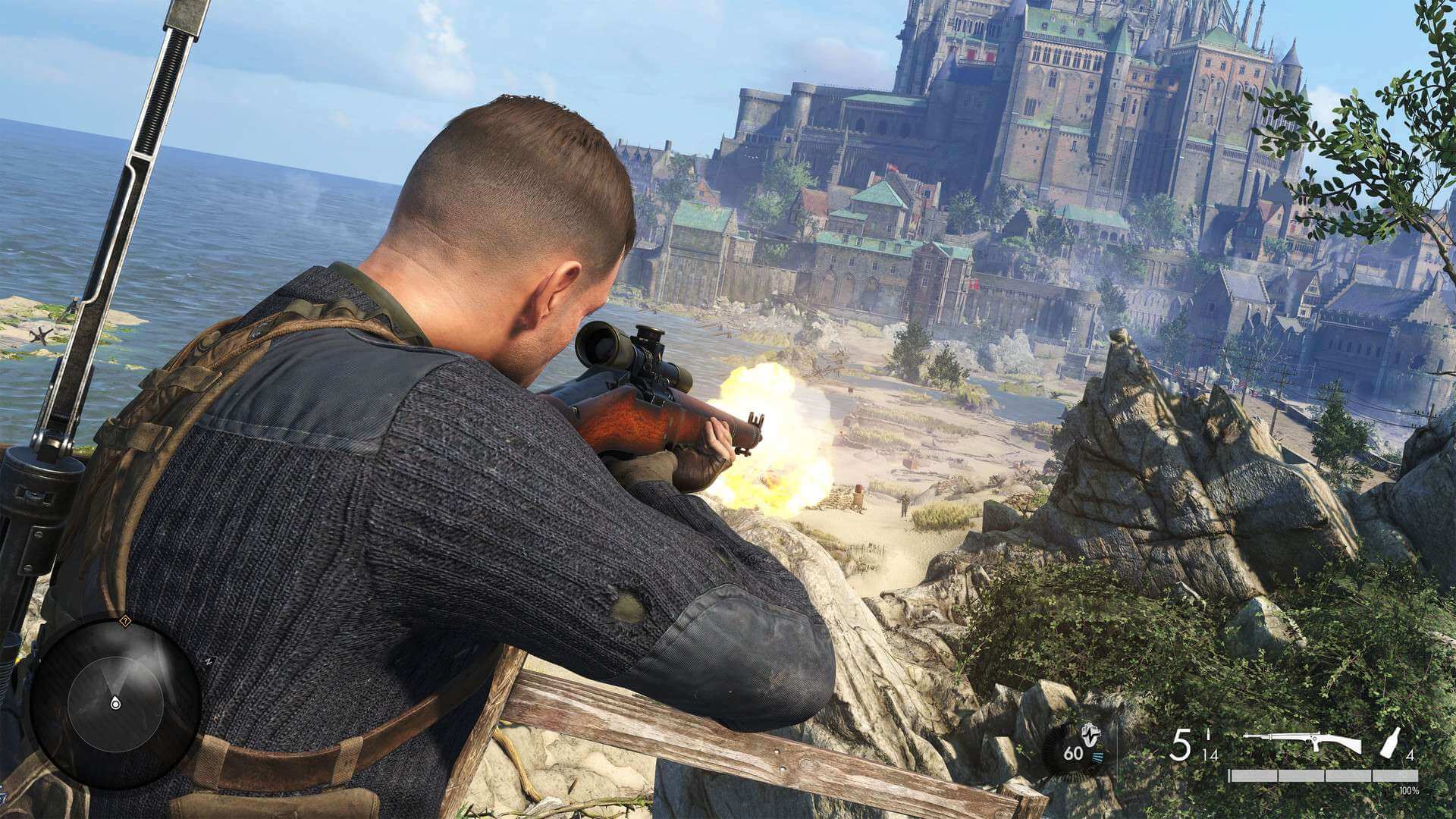 Sniper Elite 5 кряк для ПК